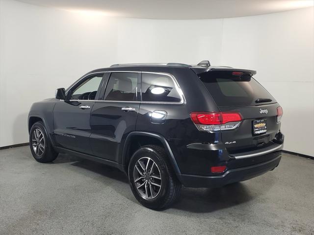 used 2021 Jeep Grand Cherokee car, priced at $23,388