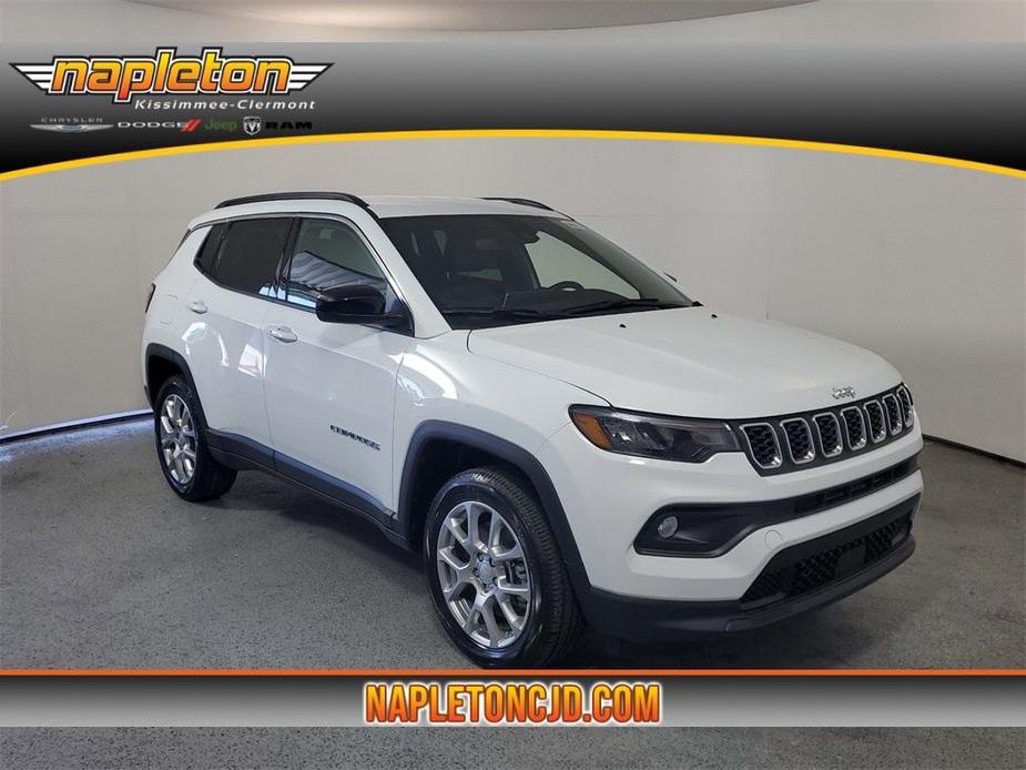 new 2024 Jeep Compass car, priced at $31,816