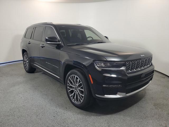 used 2021 Jeep Grand Cherokee L car, priced at $42,488