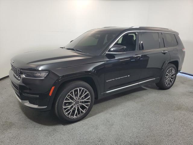 used 2021 Jeep Grand Cherokee L car, priced at $42,488