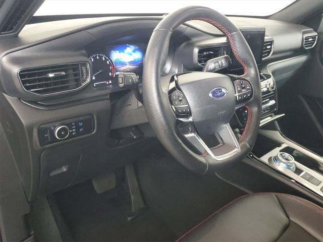 used 2023 Ford Explorer car, priced at $34,788