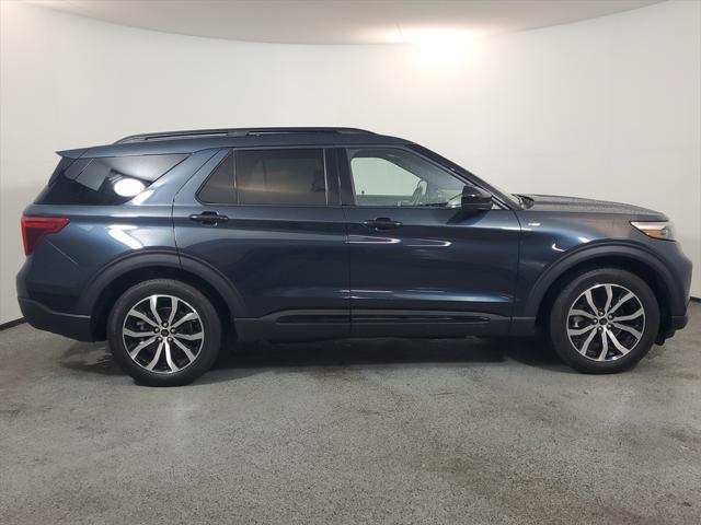 used 2023 Ford Explorer car, priced at $34,788