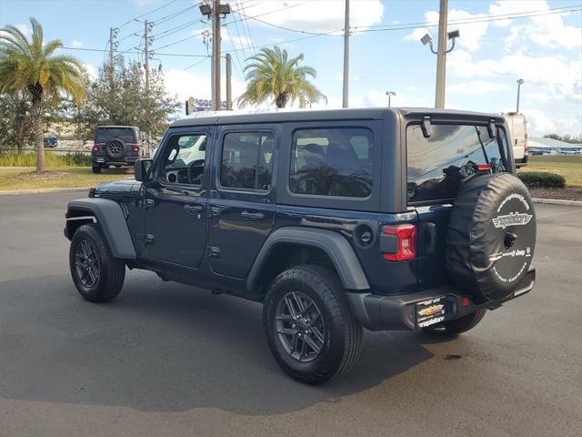 new 2025 Jeep Wrangler car, priced at $50,593