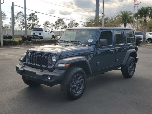 new 2025 Jeep Wrangler car, priced at $50,593