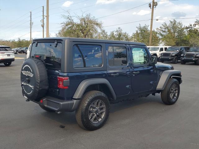 new 2025 Jeep Wrangler car, priced at $50,593