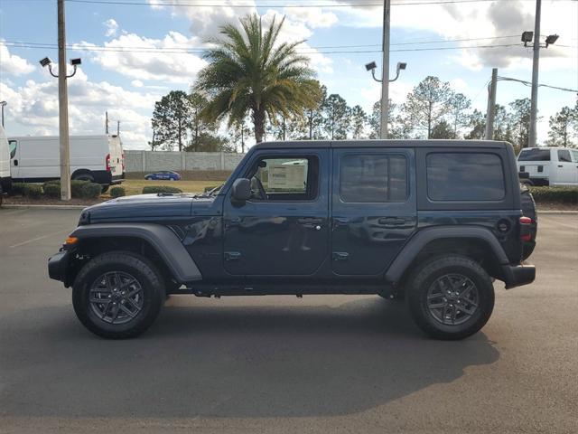 new 2025 Jeep Wrangler car, priced at $50,593