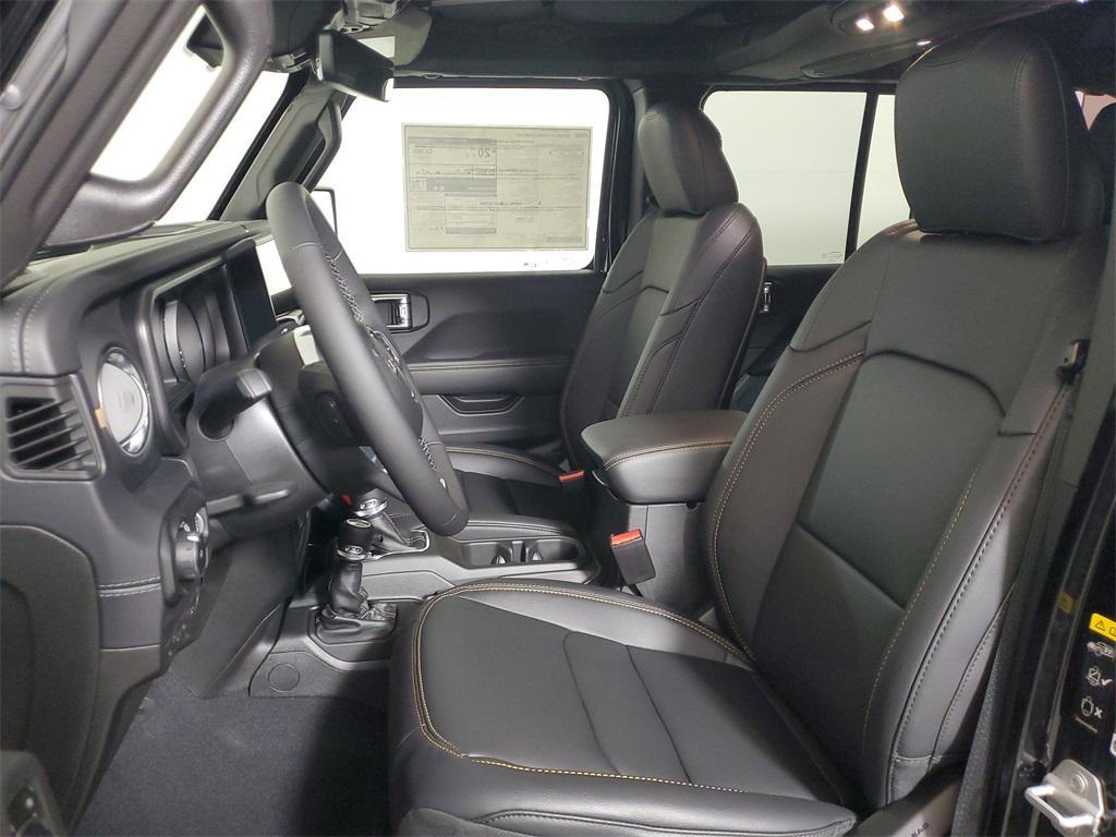 new 2025 Jeep Wrangler car, priced at $50,698