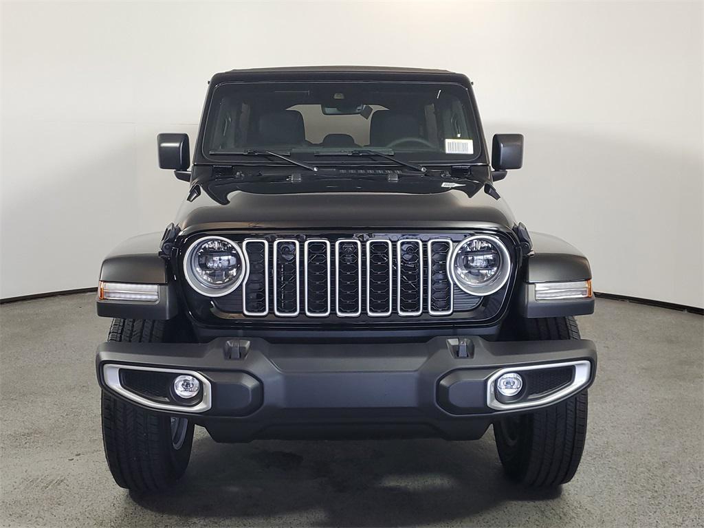 new 2025 Jeep Wrangler car, priced at $50,698