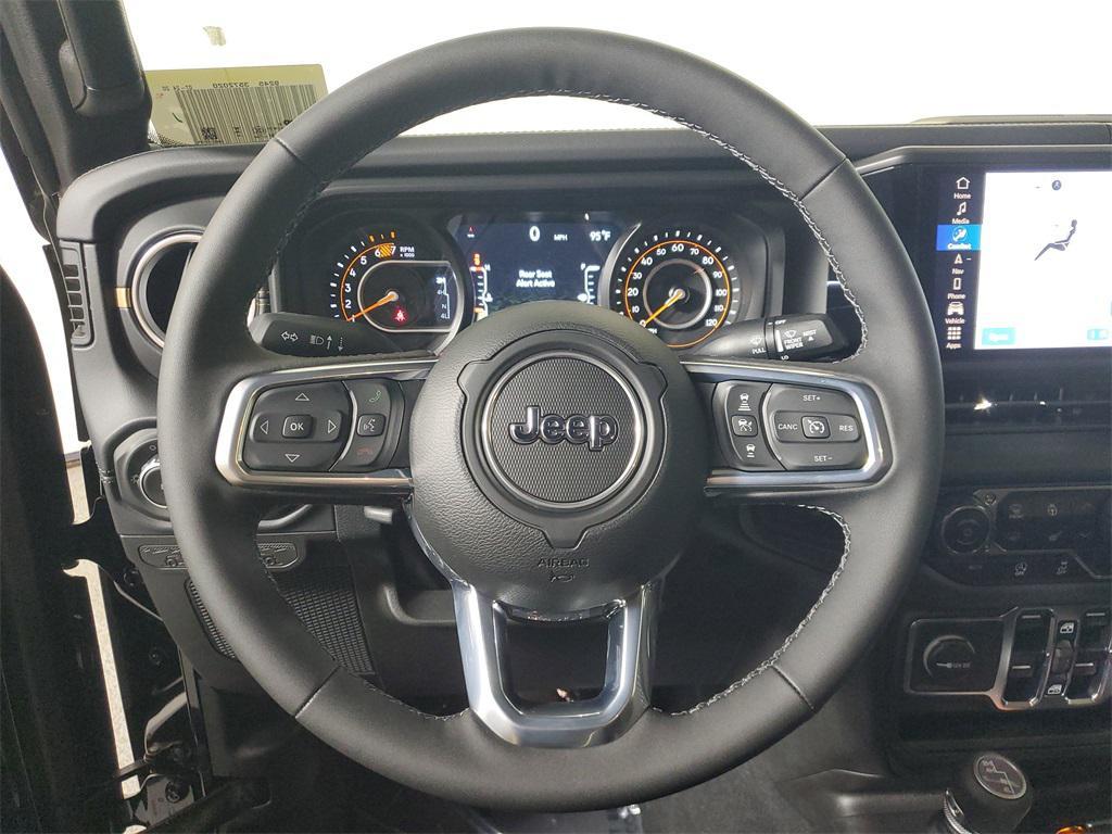 new 2025 Jeep Wrangler car, priced at $50,698
