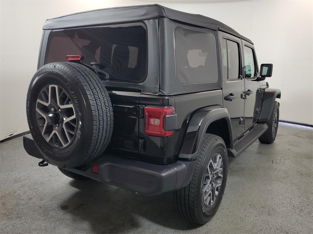 new 2025 Jeep Wrangler car, priced at $50,698