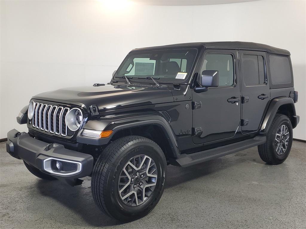 new 2025 Jeep Wrangler car, priced at $50,698