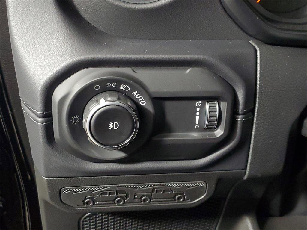 new 2025 Jeep Wrangler car, priced at $50,698