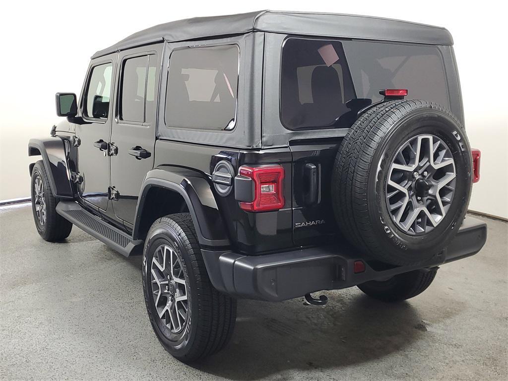 new 2025 Jeep Wrangler car, priced at $50,698
