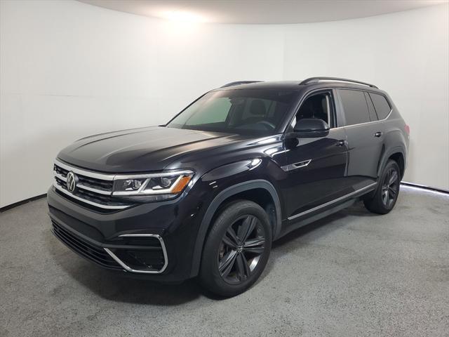 used 2021 Volkswagen Atlas car, priced at $27,388