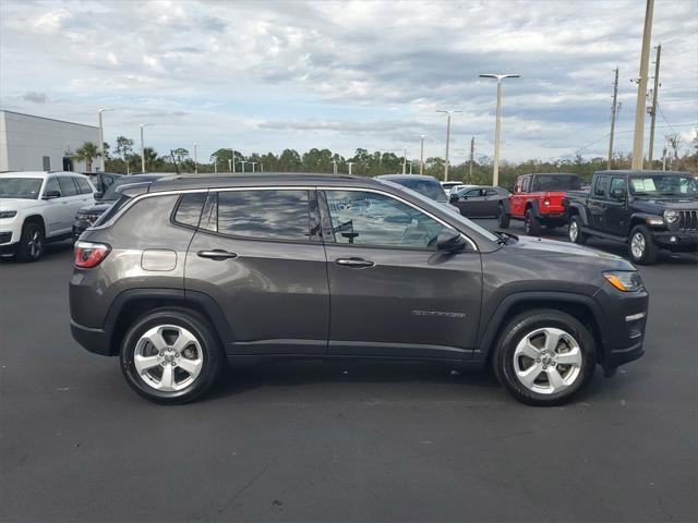 used 2020 Jeep Compass car, priced at $14,688