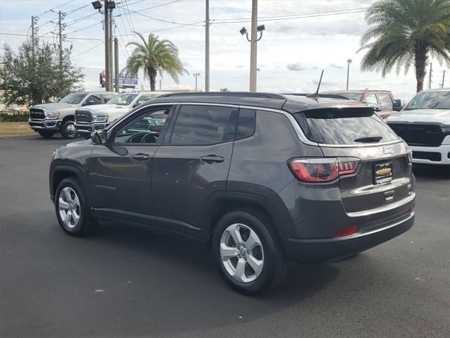 used 2020 Jeep Compass car, priced at $14,688