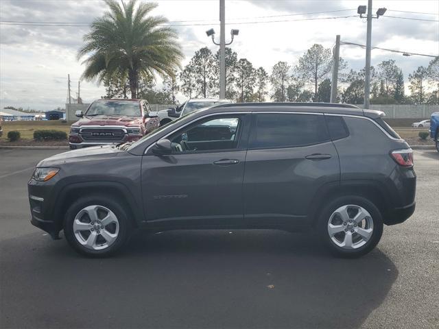 used 2020 Jeep Compass car, priced at $14,688