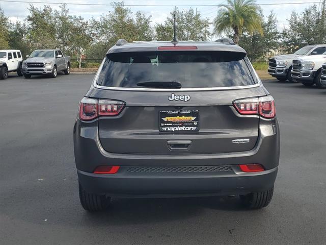 used 2020 Jeep Compass car, priced at $14,688