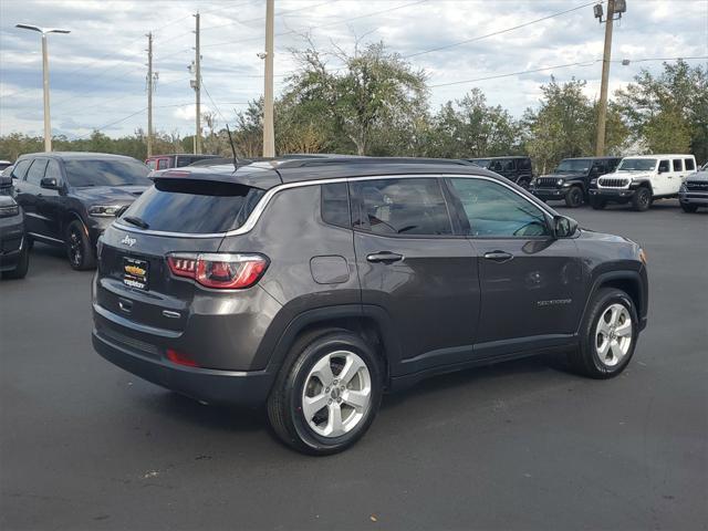 used 2020 Jeep Compass car, priced at $14,688