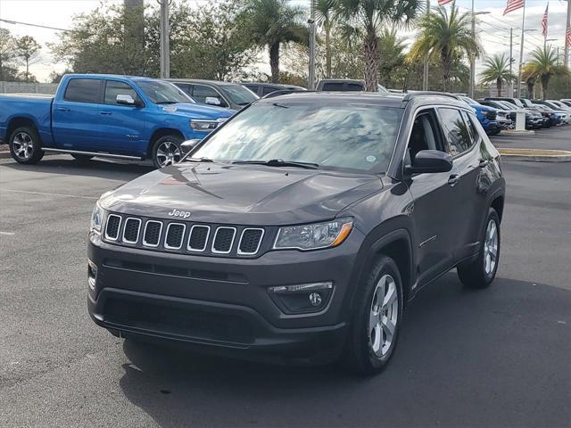 used 2020 Jeep Compass car, priced at $14,688