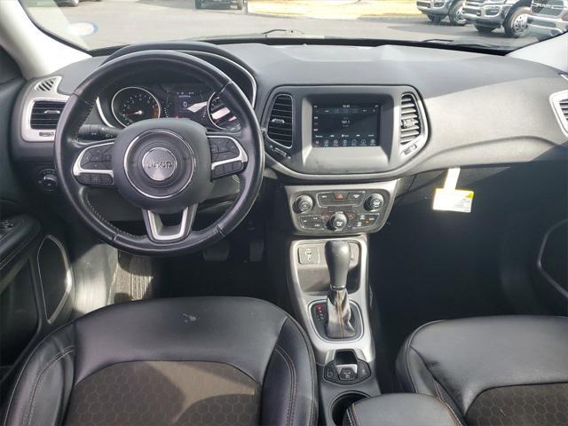 used 2020 Jeep Compass car, priced at $14,688