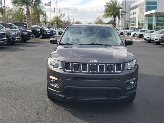 used 2020 Jeep Compass car, priced at $14,688