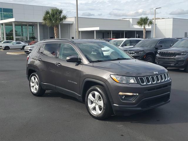 used 2020 Jeep Compass car, priced at $14,688