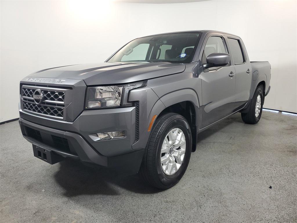 used 2022 Nissan Frontier car, priced at $22,588