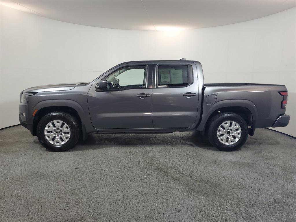 used 2022 Nissan Frontier car, priced at $22,588