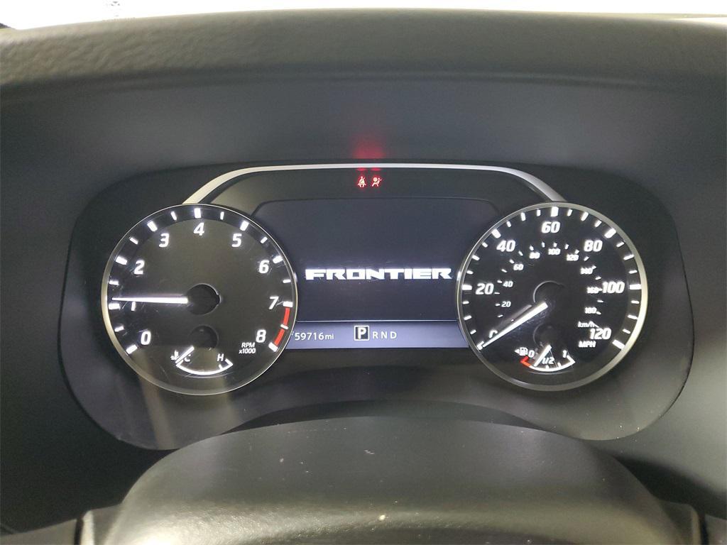 used 2022 Nissan Frontier car, priced at $22,588
