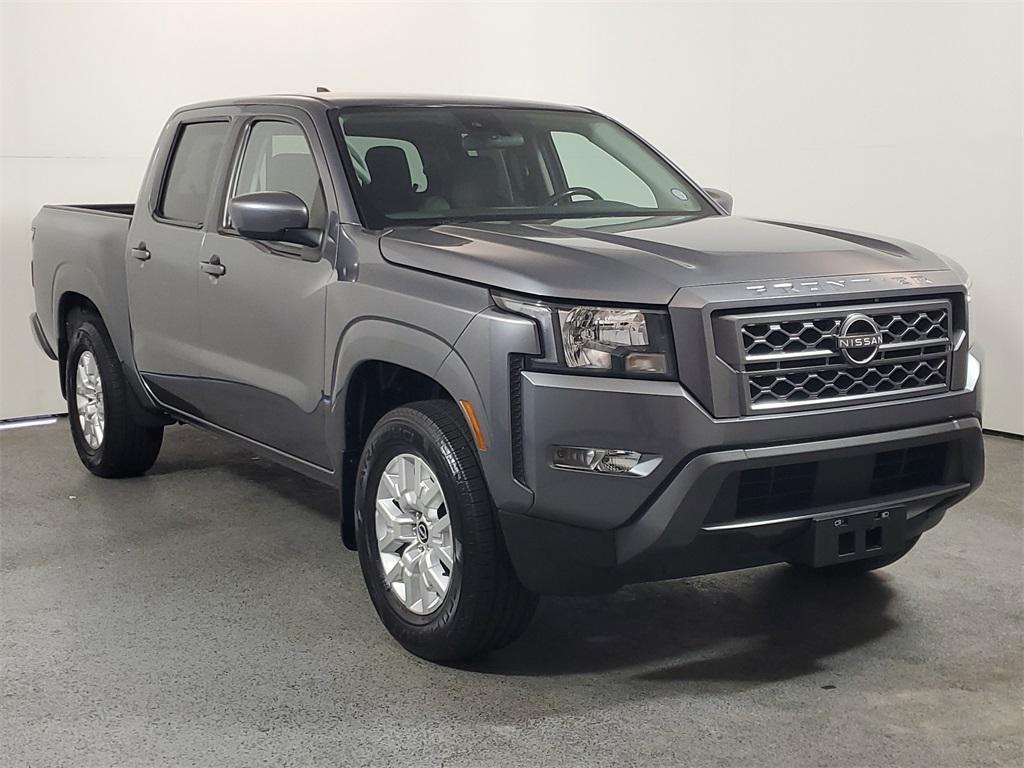 used 2022 Nissan Frontier car, priced at $22,588