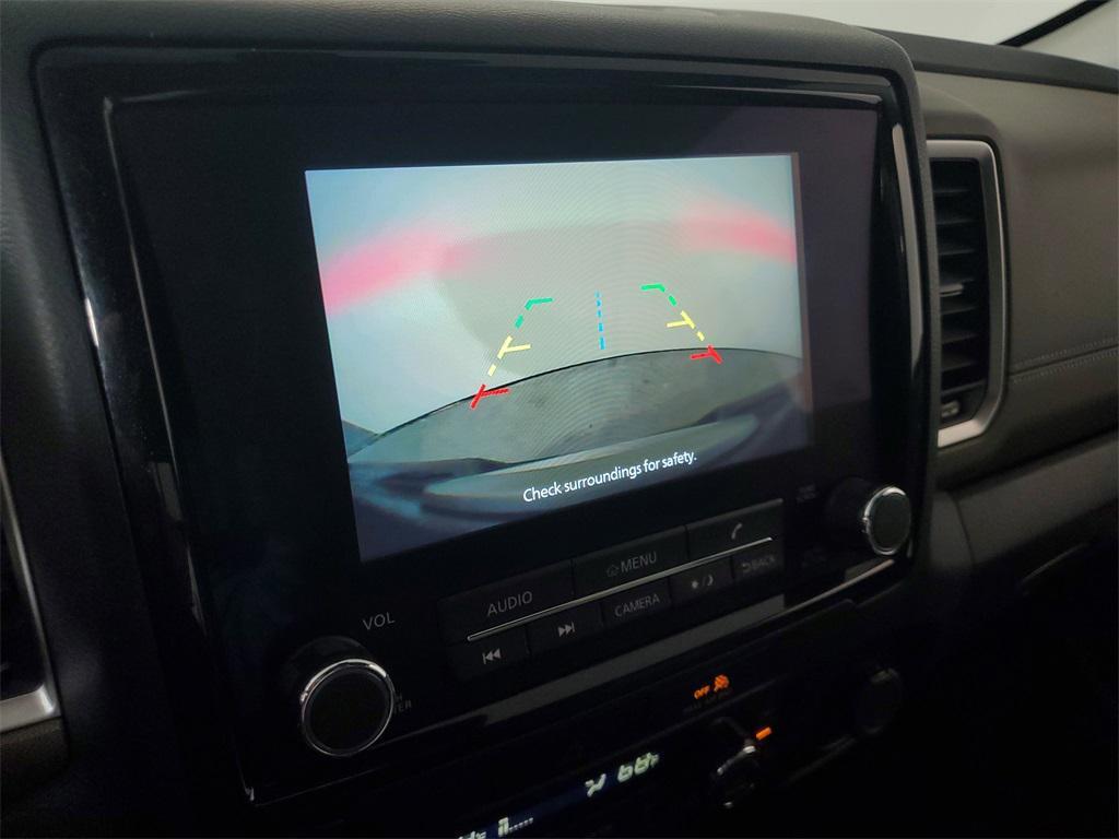 used 2022 Nissan Frontier car, priced at $22,588