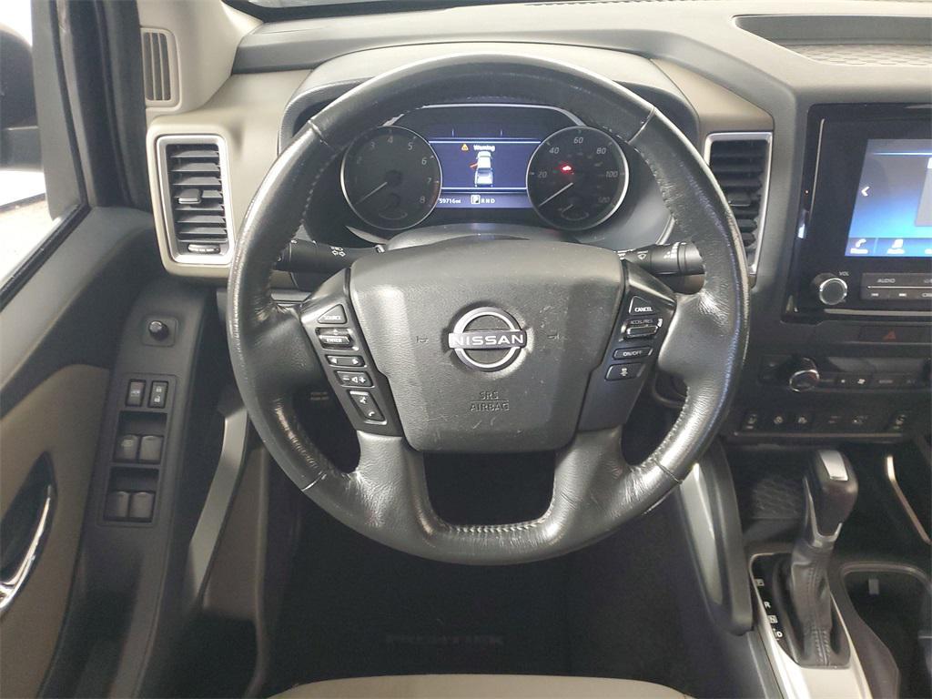 used 2022 Nissan Frontier car, priced at $22,588