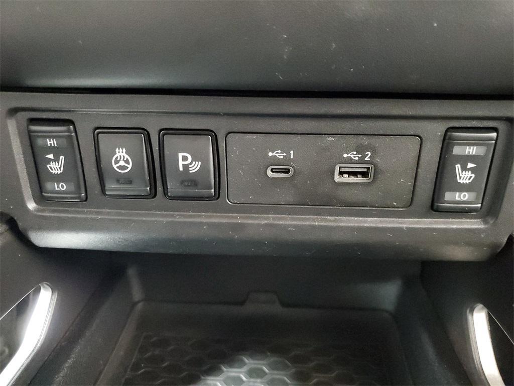 used 2022 Nissan Frontier car, priced at $22,588