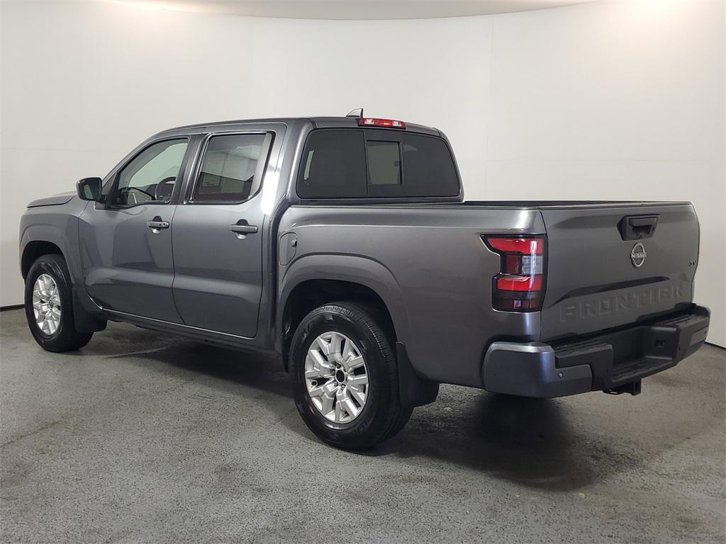 used 2022 Nissan Frontier car, priced at $22,588