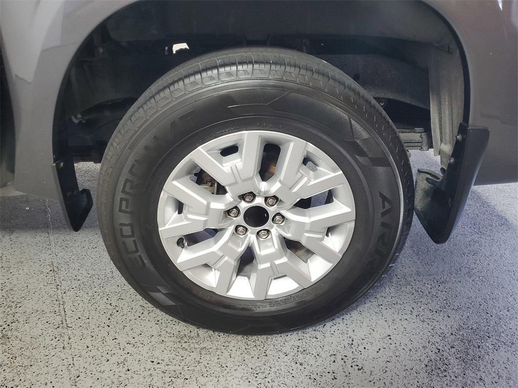 used 2022 Nissan Frontier car, priced at $22,588