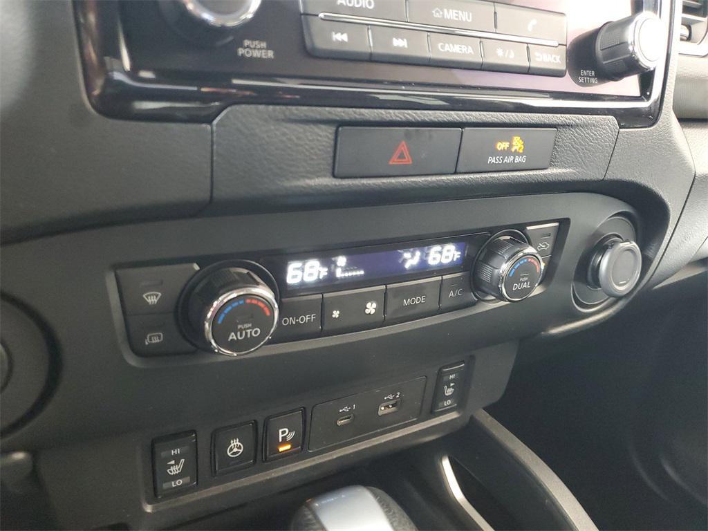 used 2022 Nissan Frontier car, priced at $22,588