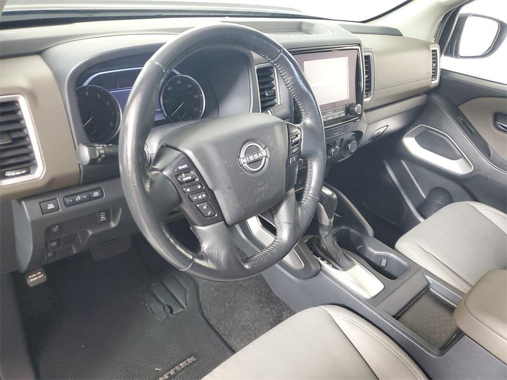 used 2022 Nissan Frontier car, priced at $22,588