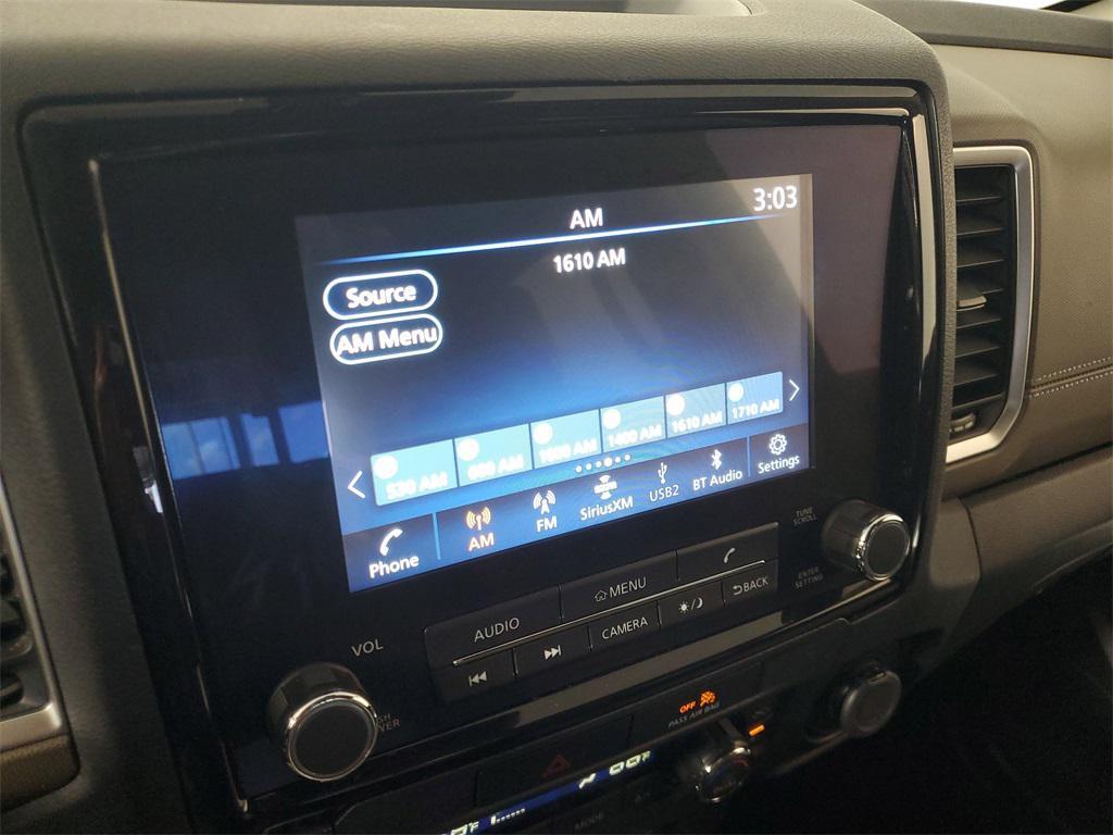 used 2022 Nissan Frontier car, priced at $22,588