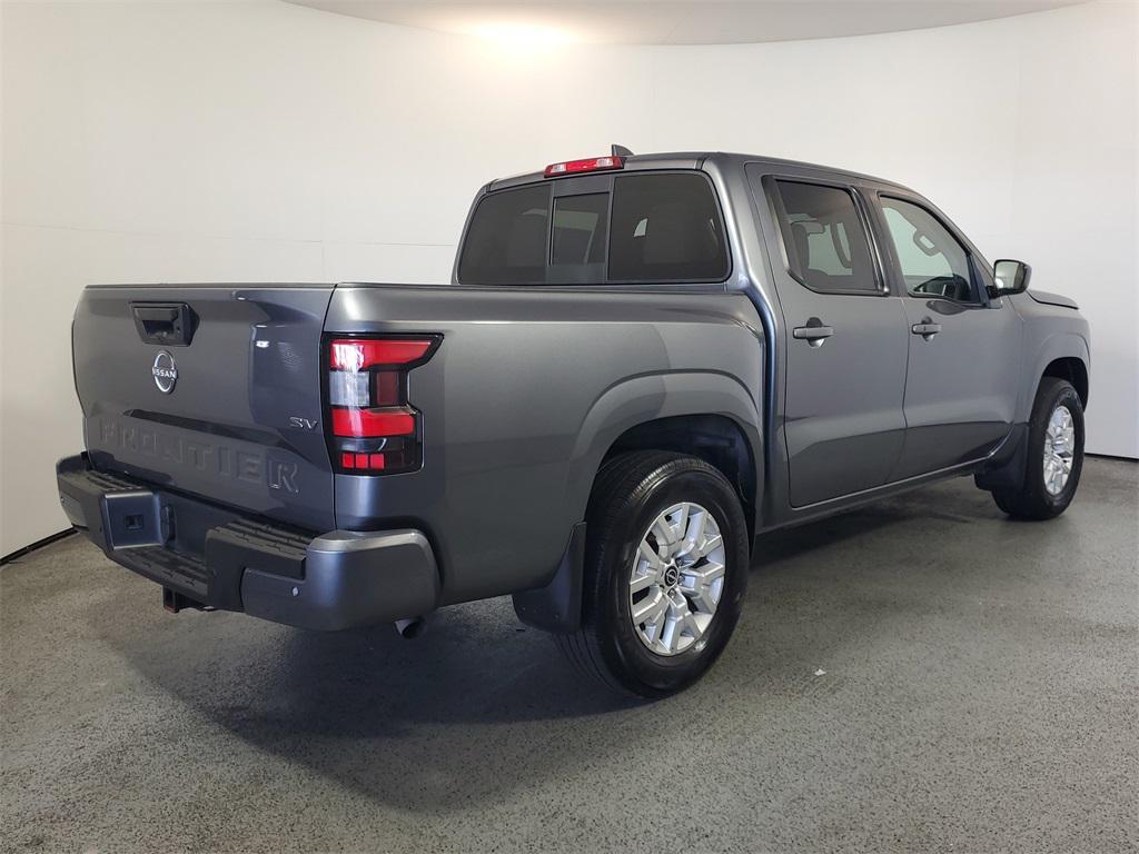 used 2022 Nissan Frontier car, priced at $22,588