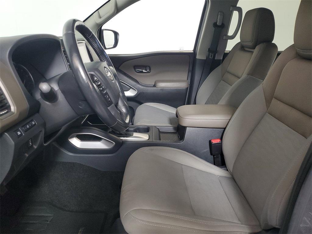 used 2022 Nissan Frontier car, priced at $22,588