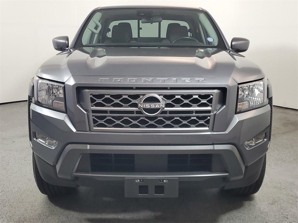 used 2022 Nissan Frontier car, priced at $22,588