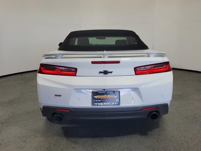 used 2017 Chevrolet Camaro car, priced at $28,688