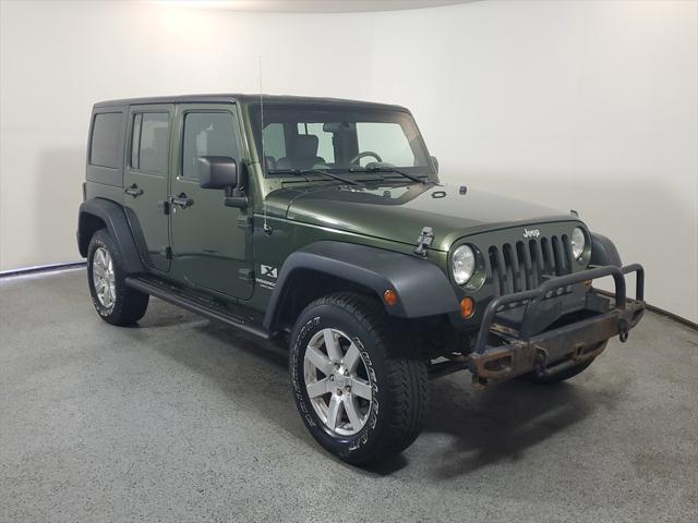 used 2007 Jeep Wrangler car, priced at $11,688