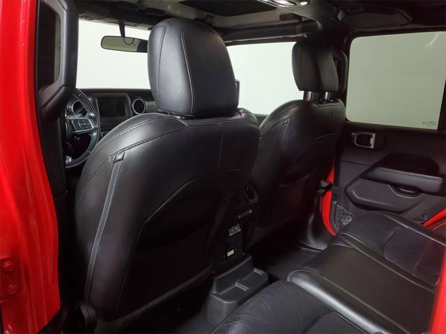 used 2021 Jeep Wrangler Unlimited car, priced at $30,788