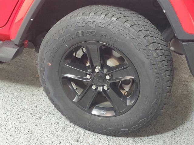 used 2021 Jeep Wrangler Unlimited car, priced at $30,788