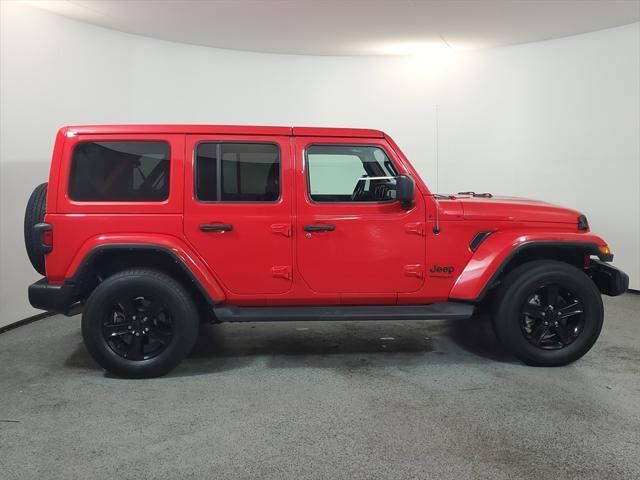 used 2021 Jeep Wrangler Unlimited car, priced at $30,788