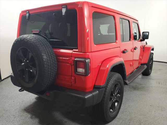 used 2021 Jeep Wrangler Unlimited car, priced at $30,788