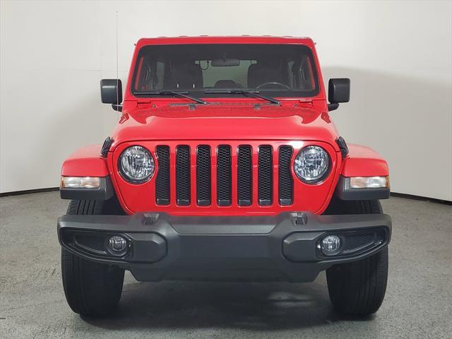 used 2021 Jeep Wrangler Unlimited car, priced at $30,788