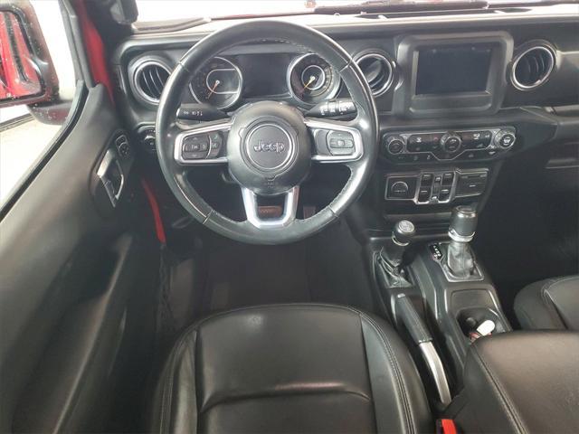 used 2021 Jeep Wrangler Unlimited car, priced at $30,788